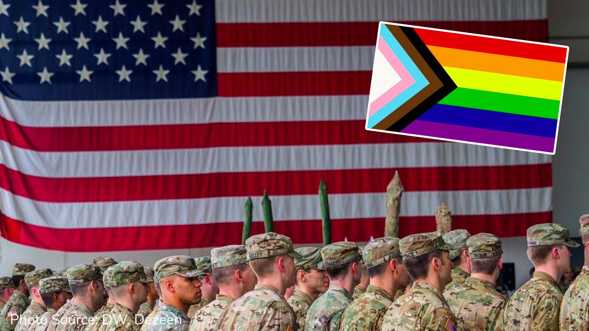 Transgender troops can now enlist in US Army