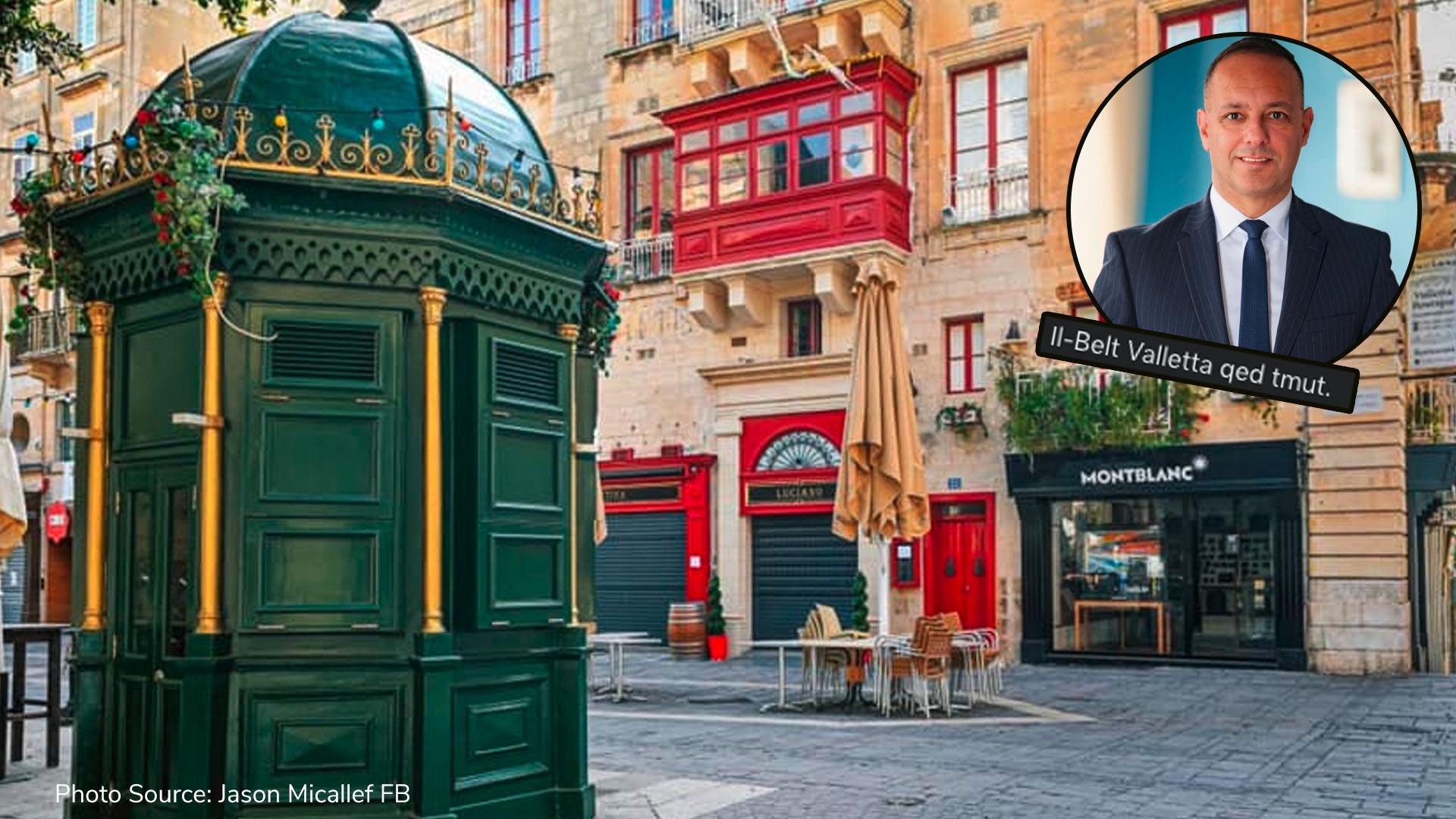 ‘Restaurants in Valletta should open by 3rd May’ says VCA Chairman Jason Micallef