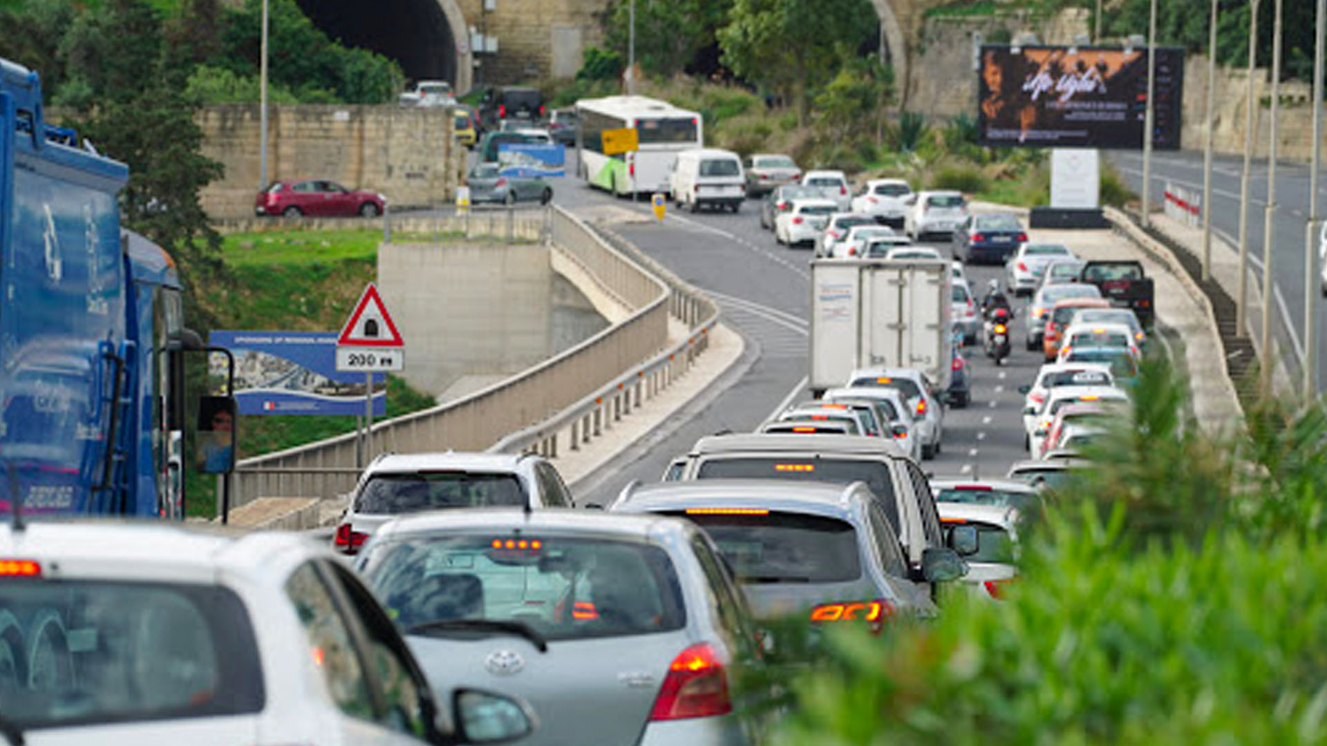 Licensed vehicles in Malta increase by 21 daily