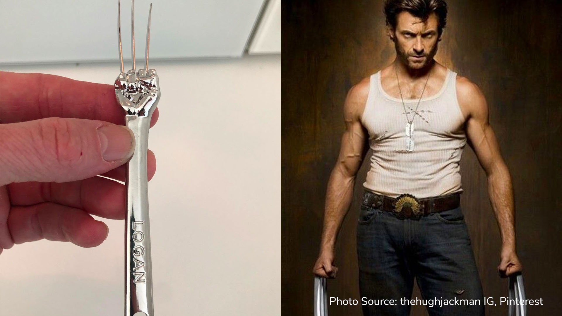 Hugh Jackman’s ‘Wolverine Fork’ is driving the Internet crazy