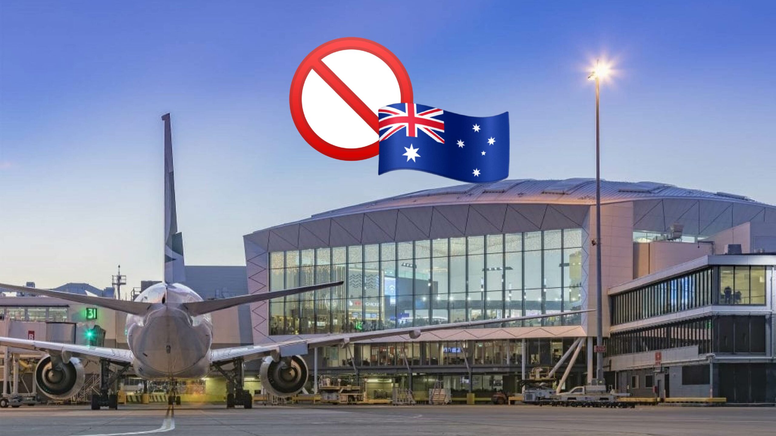 Australia banning arrivals from India; offenders to face prison time & fines