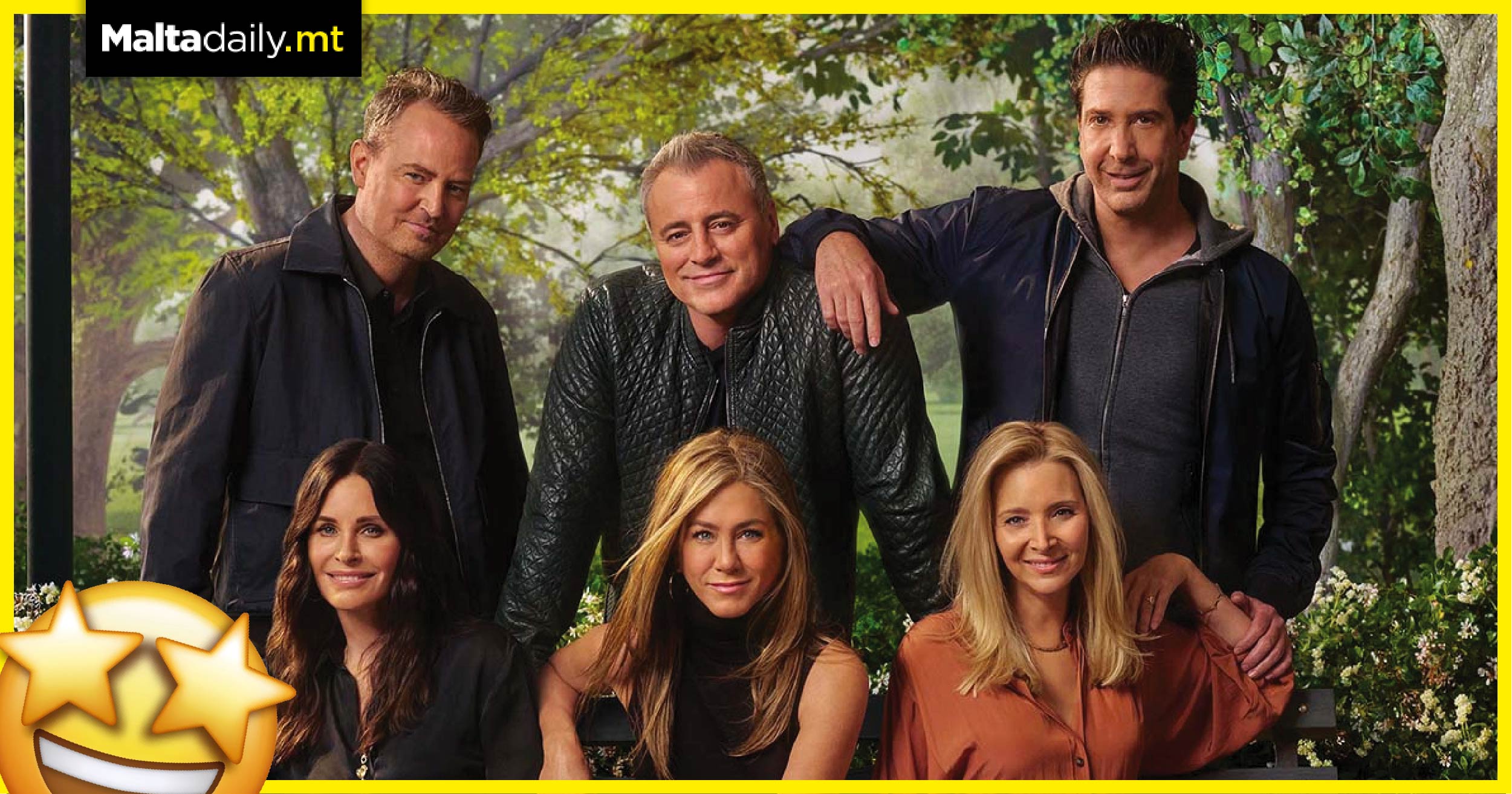 HBO finally drops official trailer for Friends: The Reunion