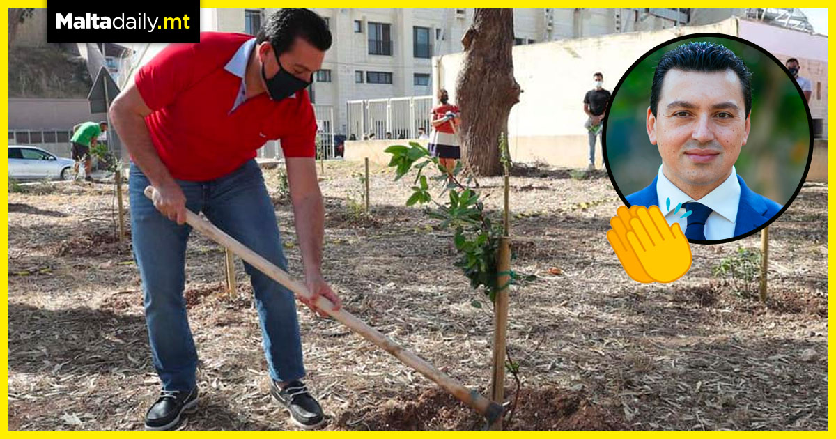 150 trees planted in Ta’ Qali for World Biodiversity Day