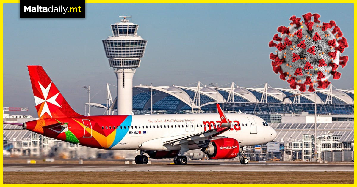 Air Malta updates passenger requirements for people travelling to Malta