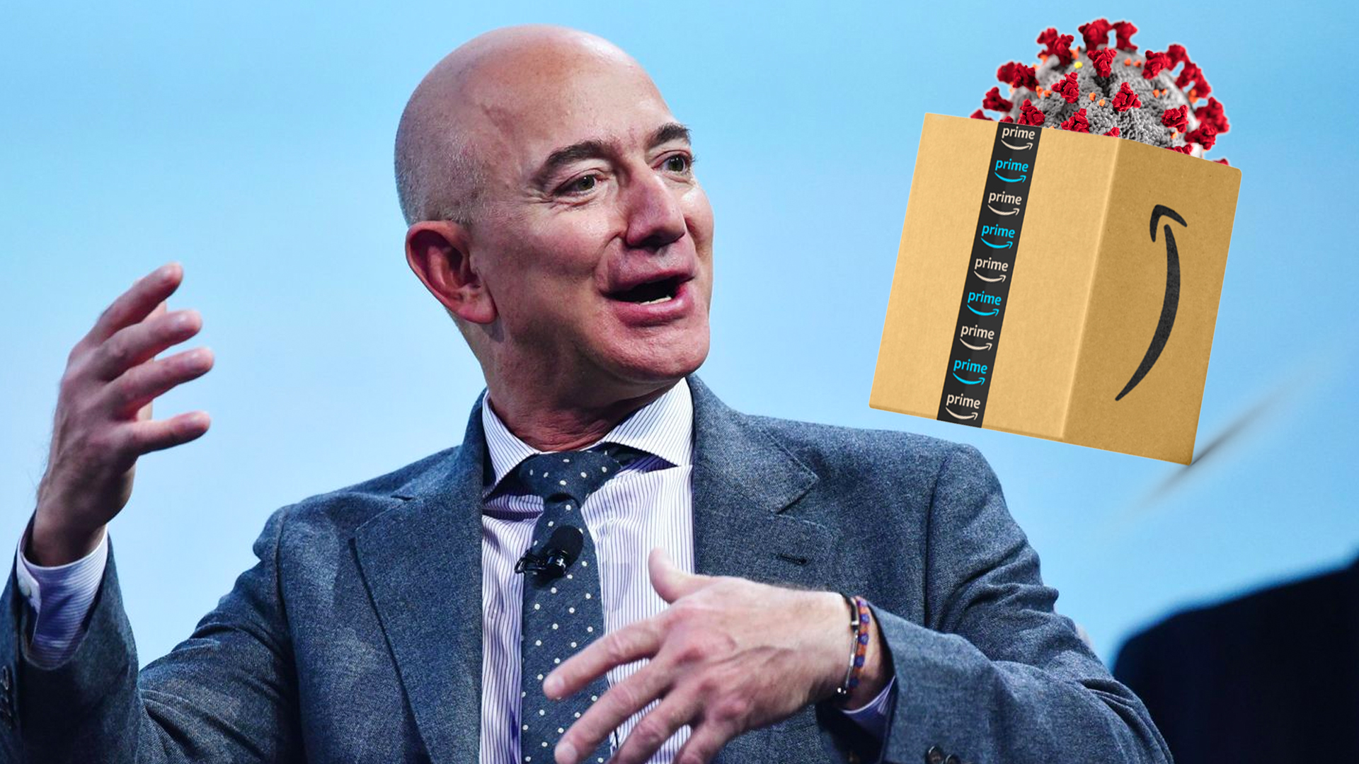 Amazon hoping that pandemic shopping habits stick due to profits tripling