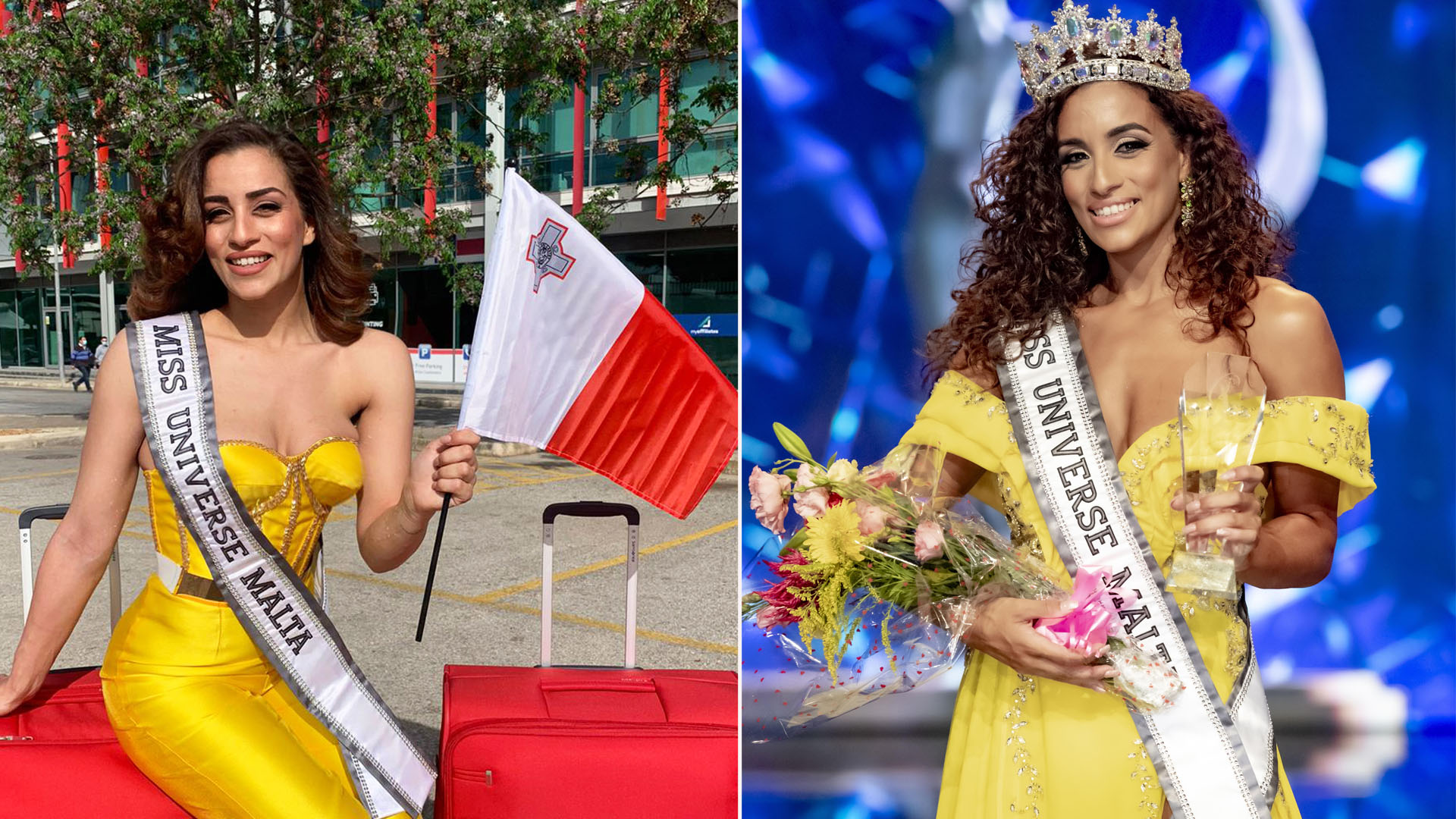 Anthea Zammit heads towards Hollywood to compete in Miss Universe 69th Edition