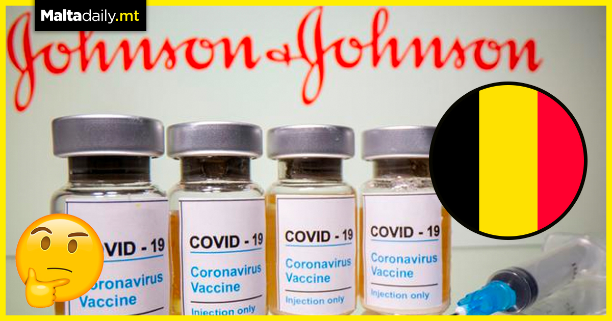 Belgium suspends Johnson & Johnson vaccine for under 41s