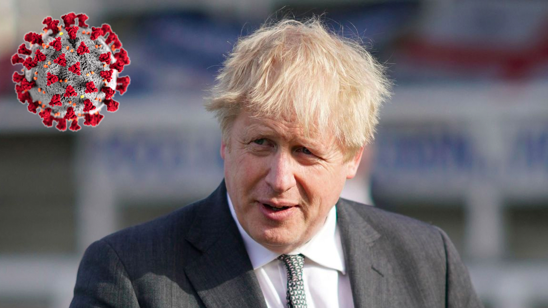 Boris Johnson says social distancing rules could be removed next month