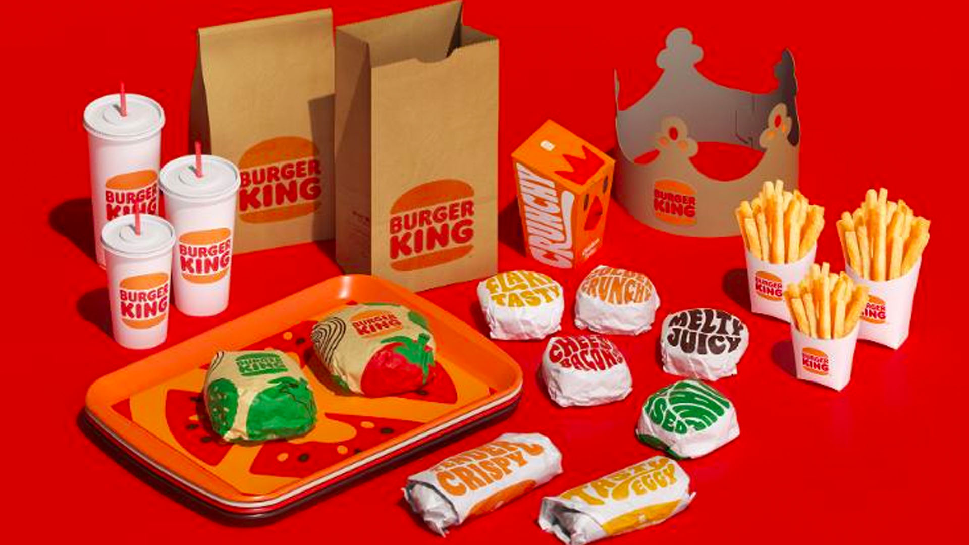 This is what Burger King’s sustainable new packaging looks like