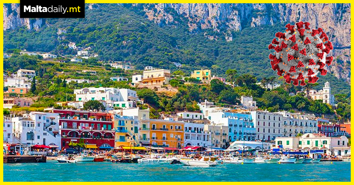 Capri is the first COVID-19 free island in Italy