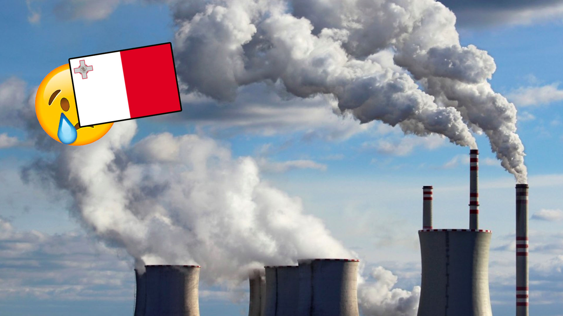 Malta with lowest CO2 emission reduction from EU countries in 2020