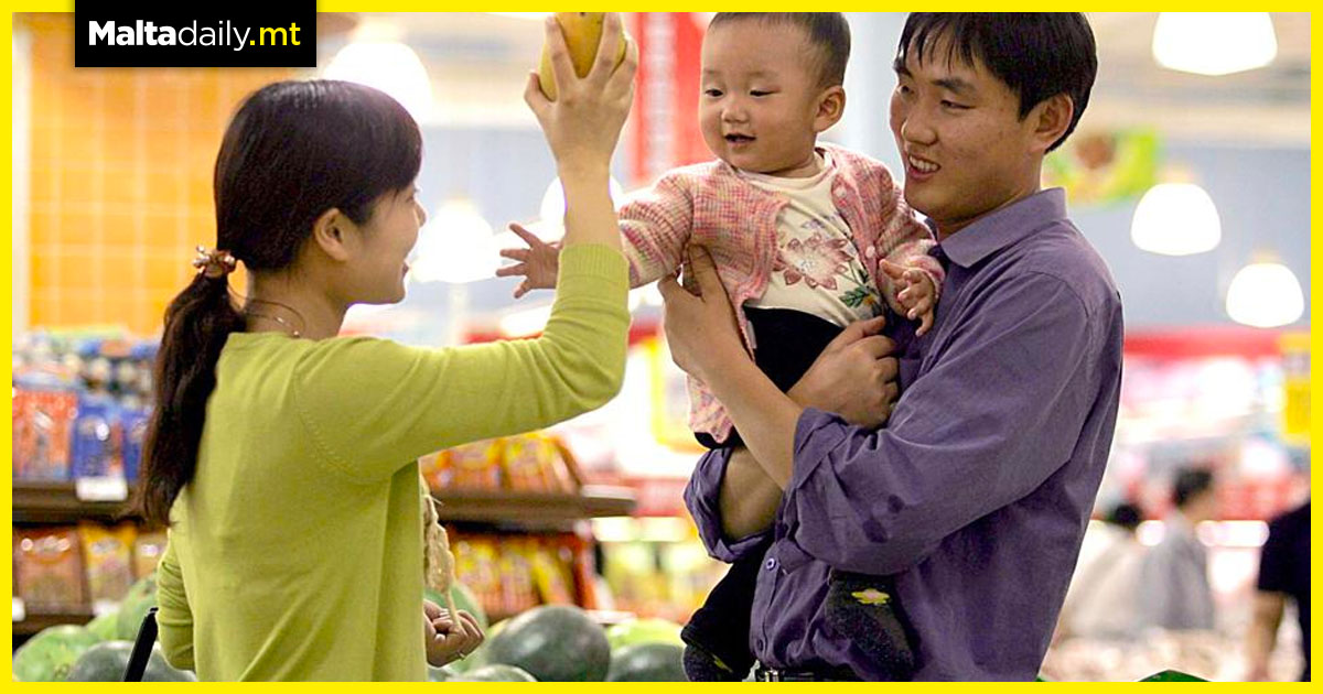 China boosts its child limit to three to combat birth rate decline