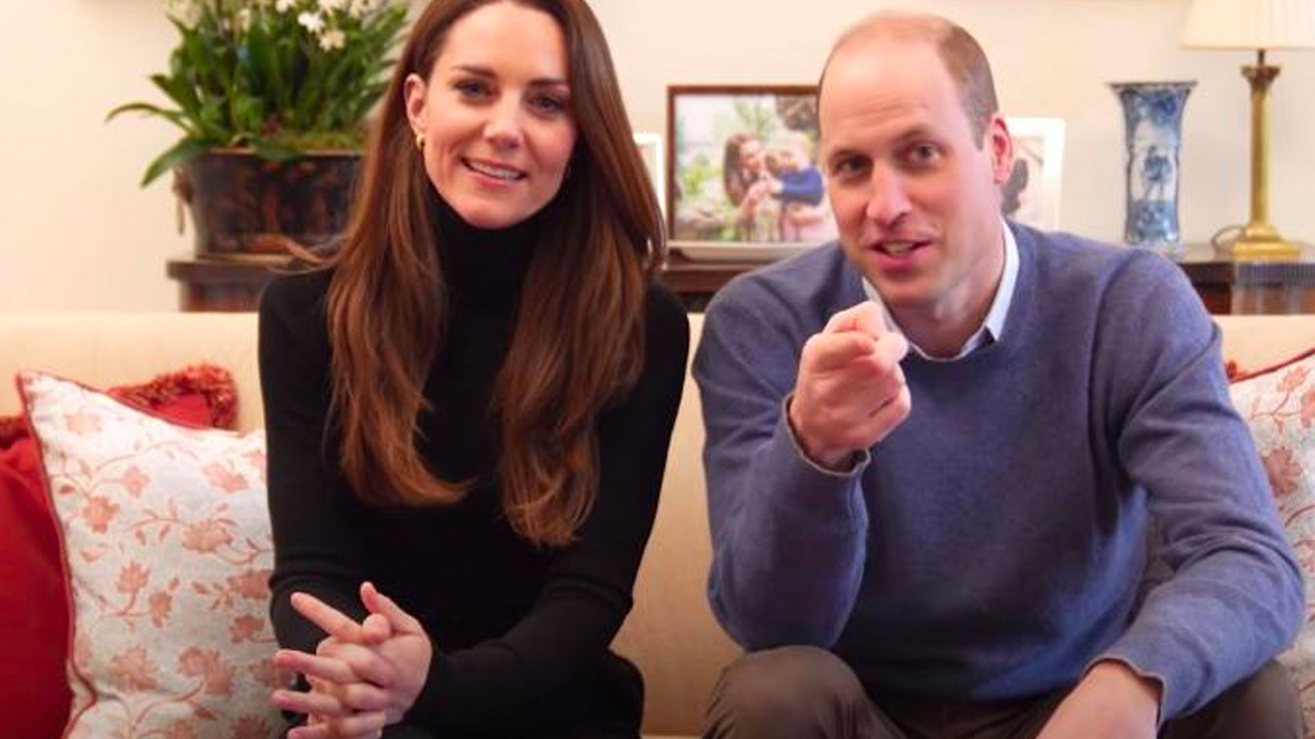 Duke and Duchess of Cambridge launch a YouTube channel