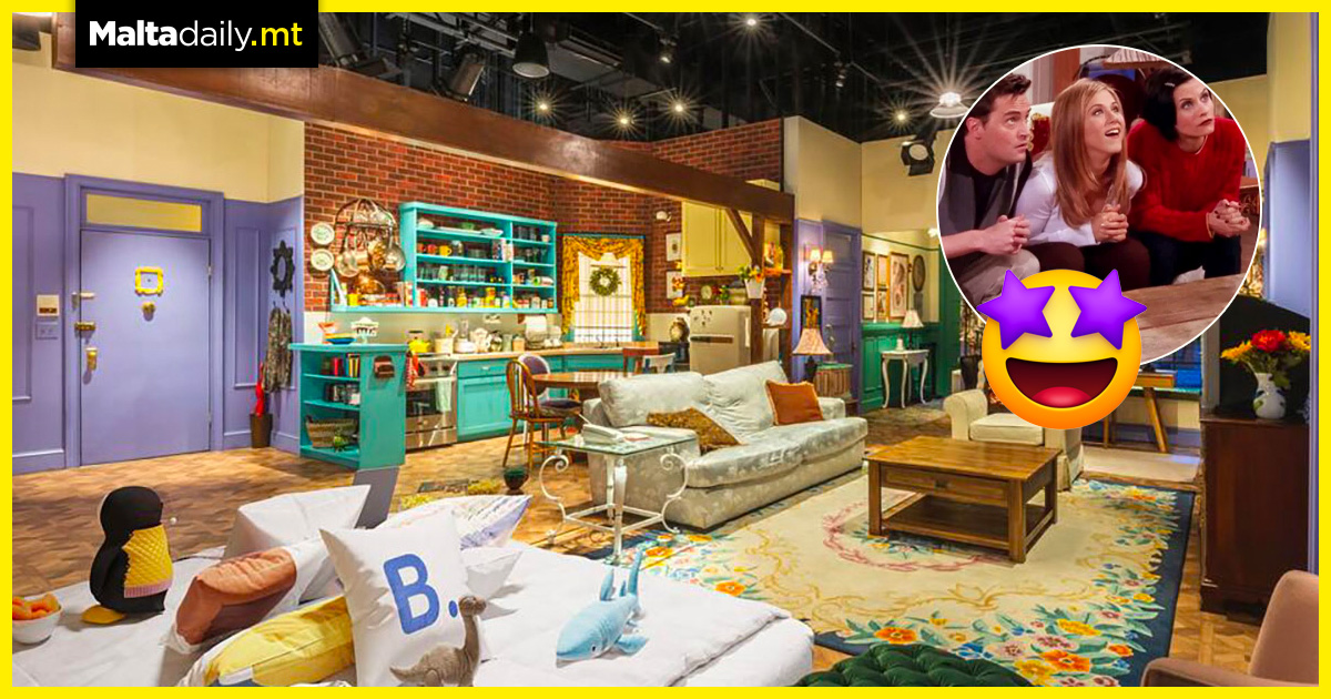 Fans can book a sleep-over in Monica and Rachel’s apartment recreation