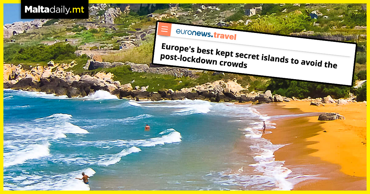 Gozo named as one of Europe’s best getaway islands