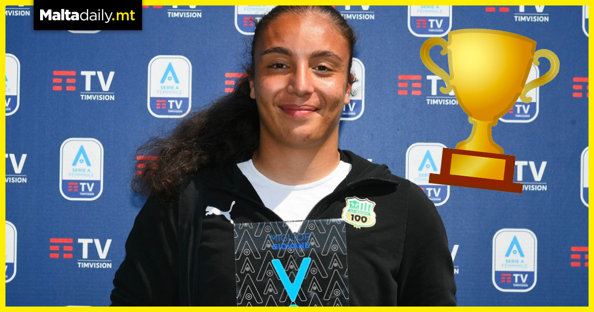 Haley Bugeja voted best youth Serie A 2020/21 player