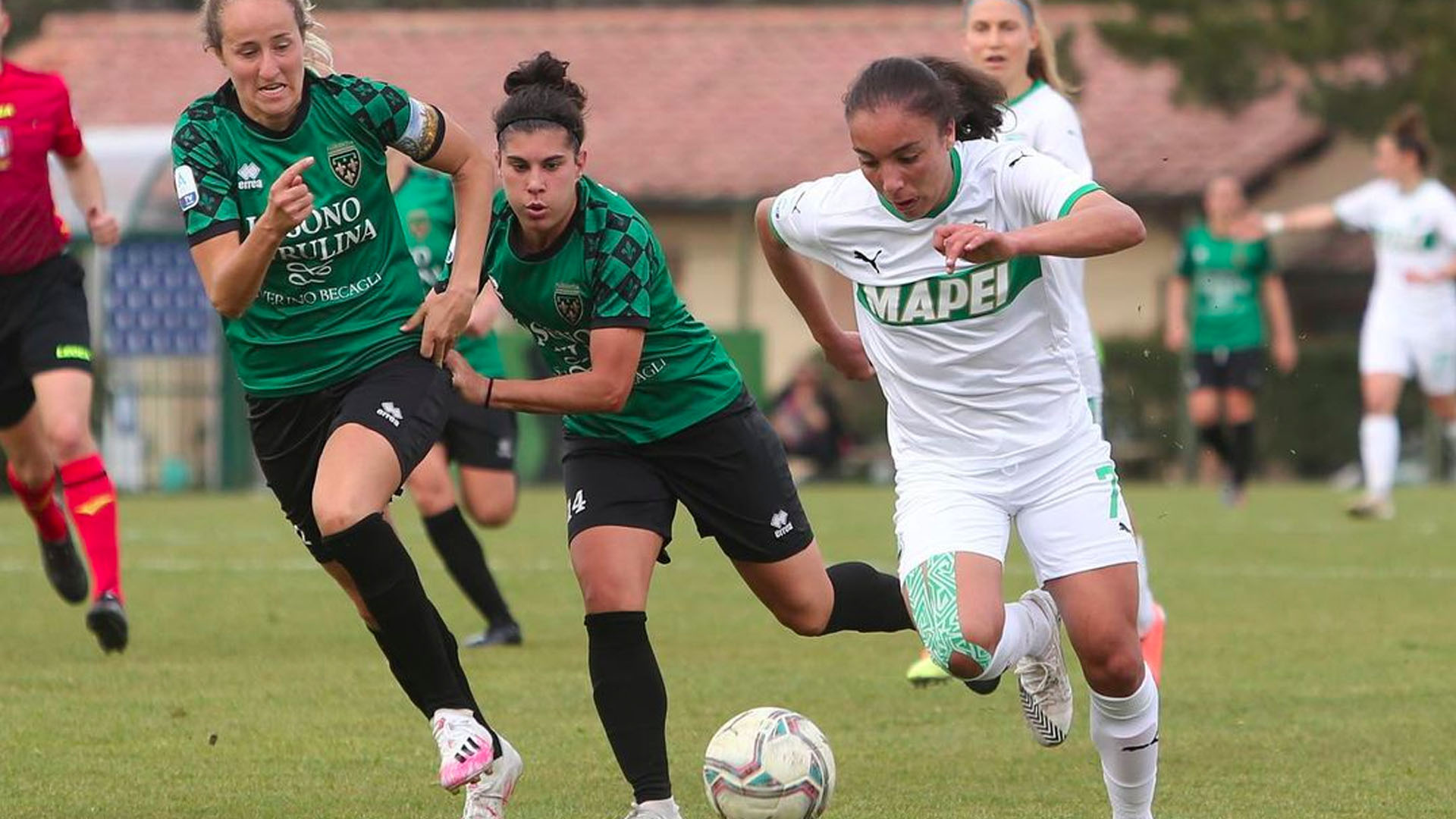 Haley Bugeja hits the ten goal mark in Italian Serie A with her second goal against Verona