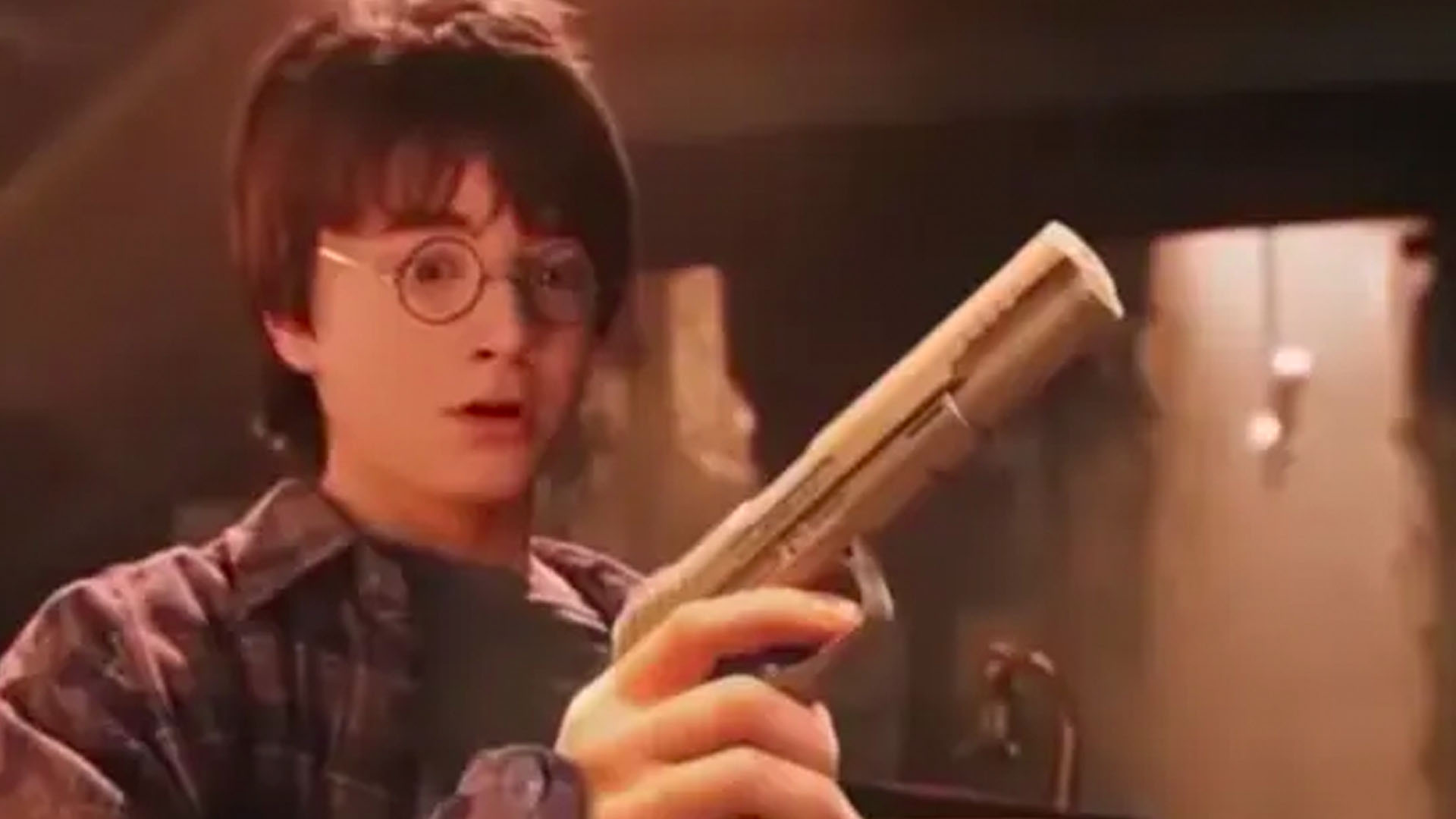 Entire Harry Potter film gets wands replaced by guns in fan edit