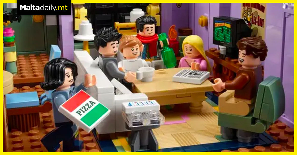LEGO releasing a FRIENDS apartment set