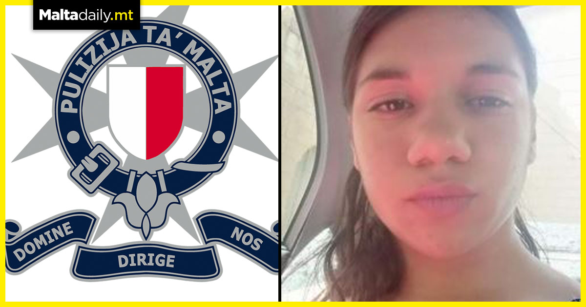 15-year-old Luana Borg reported missing
