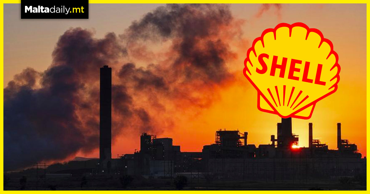 Oil giant Shell must cut carbon emissions by 45% by 2030 under Dutch court rule