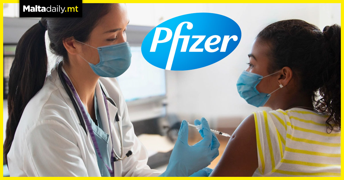 Pfizer vaccine authorised by the US for children aged 12 to 15