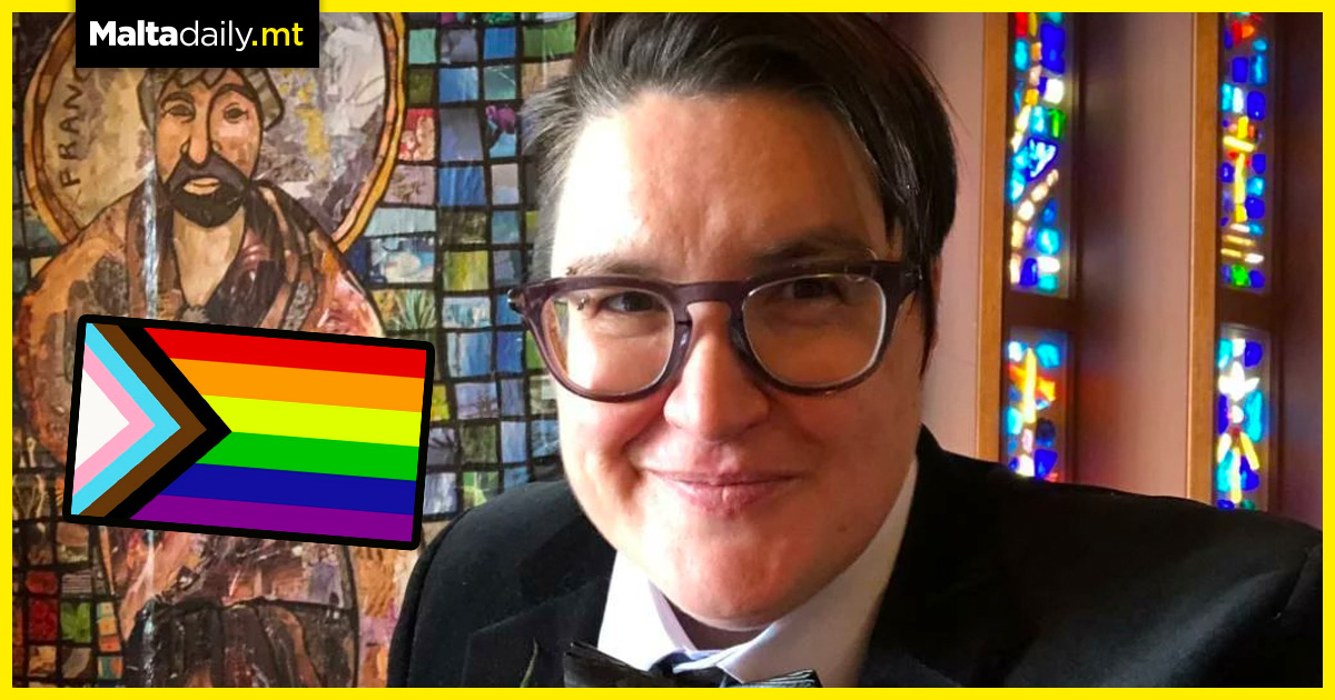 Meet the first elected transgender bishop Rev. Megan Rohrer