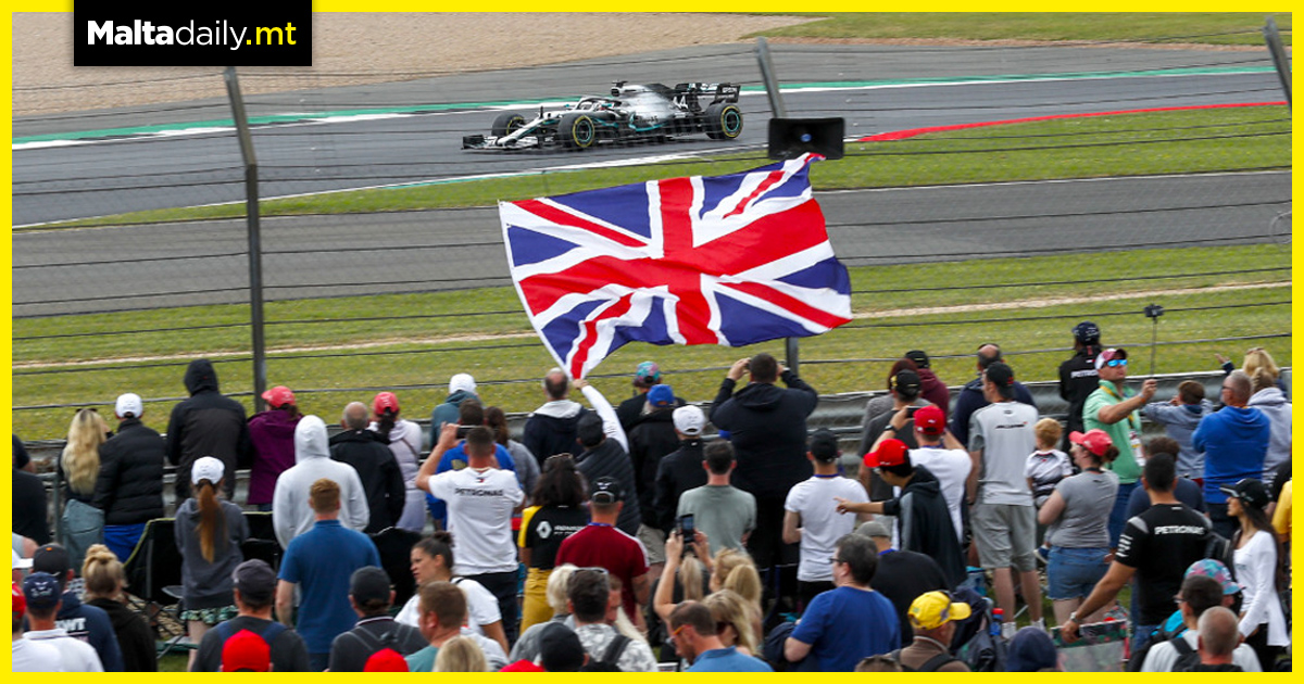 Silverstone to welcome full crowd for British Grand Prix