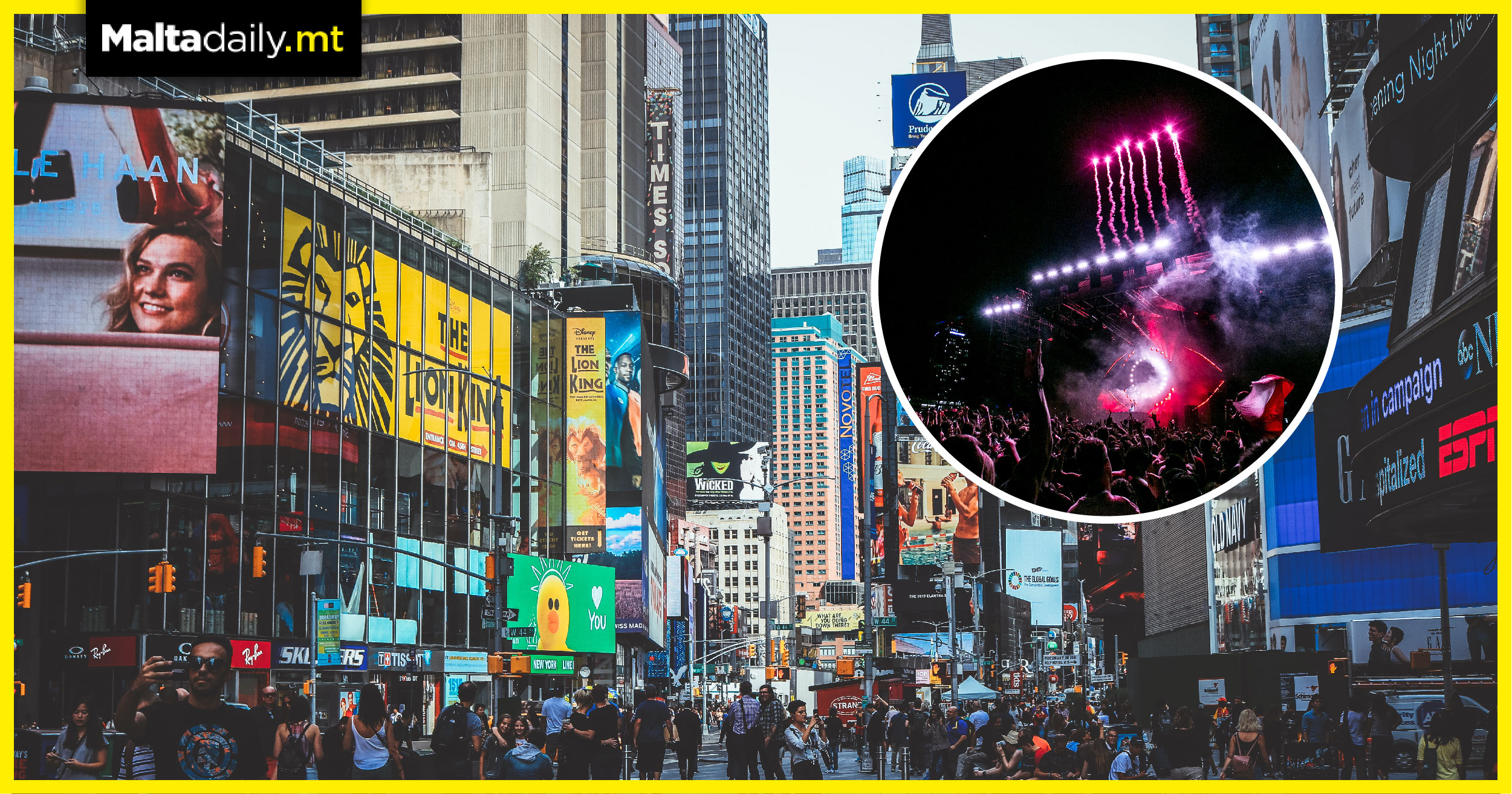 New York to welcome 60,000 people for summer 'comeback festival'