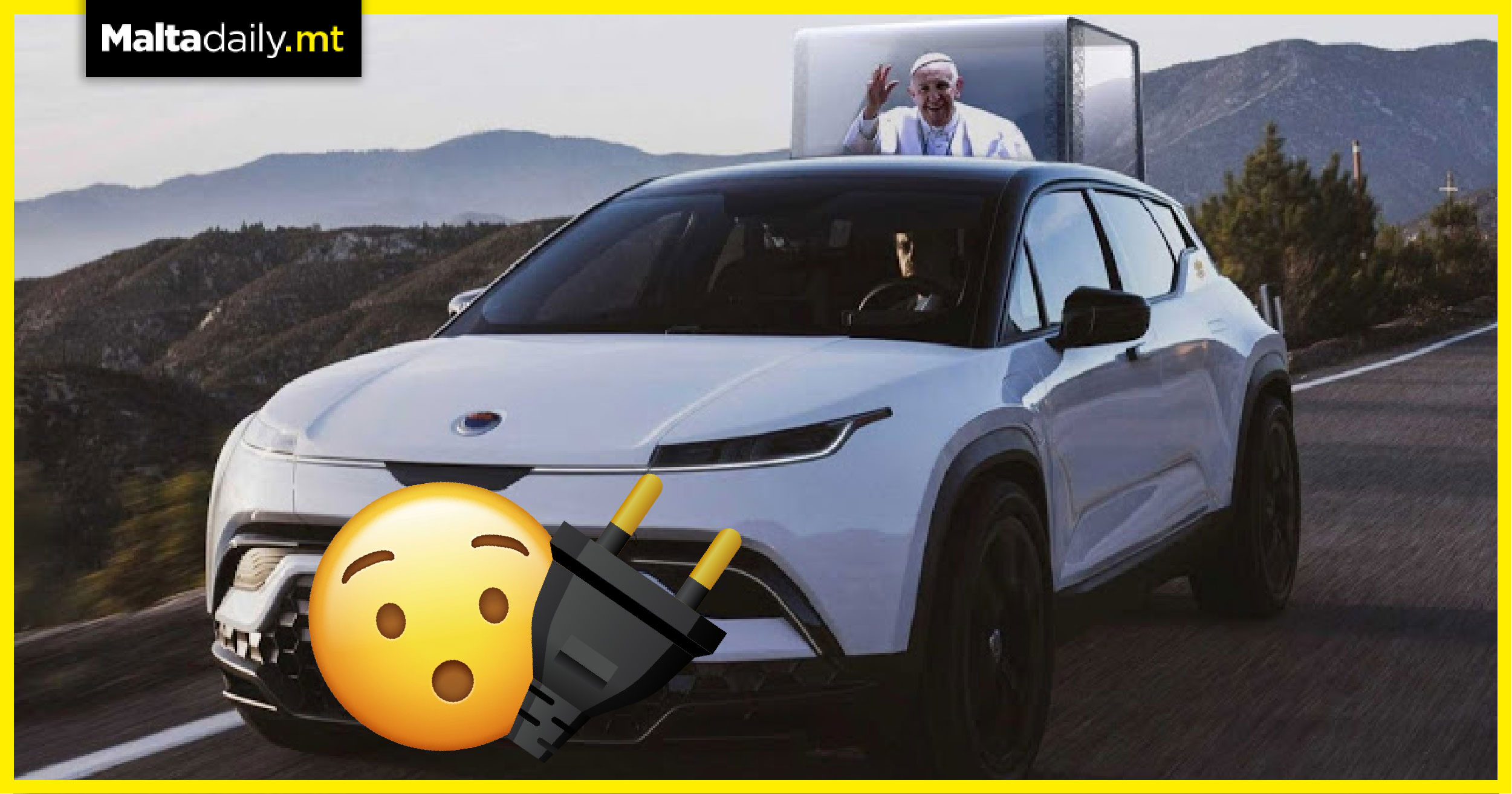 Pope Francis to get new electric popemobile