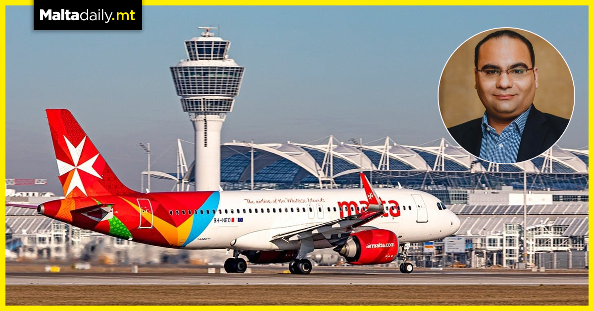 Finance Minister Air Malta’s lease of more expensive aircraft