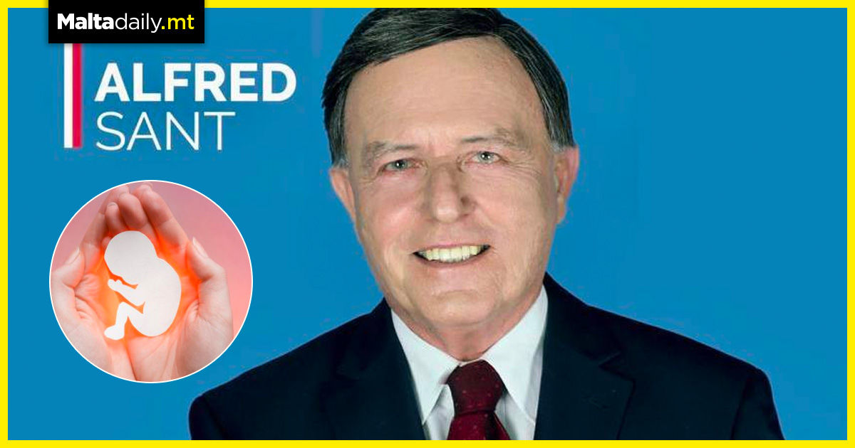 Alfred Sant calls for open debate about abortion