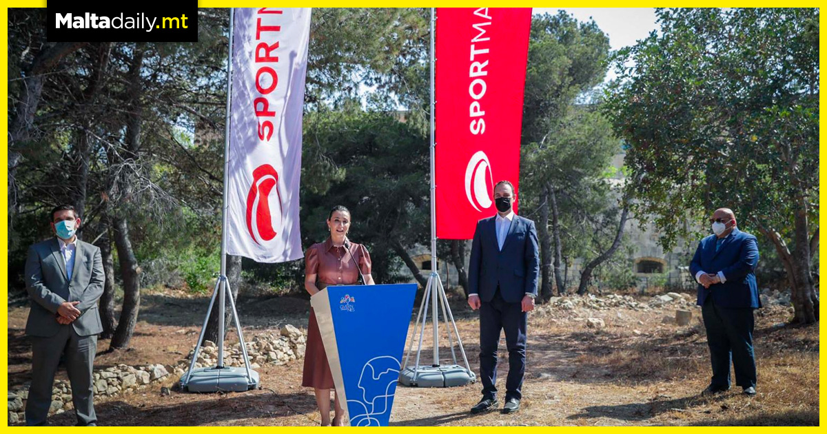 Parliament Secretary for Youth Sport and Voluntary Organisations Clifton Grima announced a new family park in Bormla in the proximity of Cottonera Sports Complex.