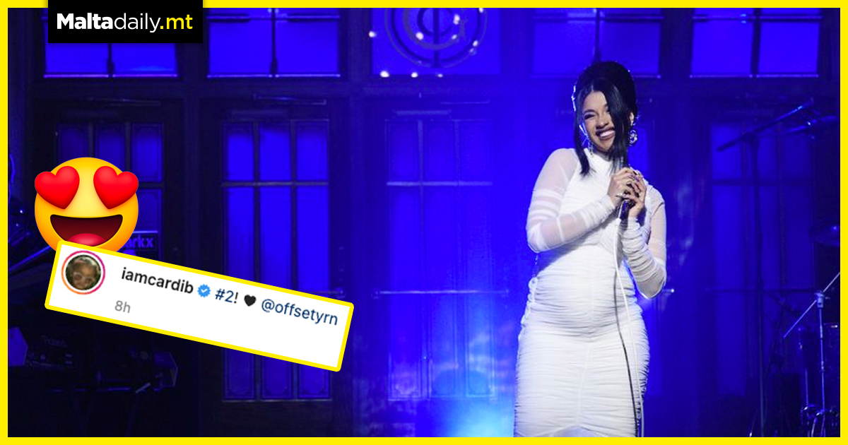 Cardi B reveals second pregnancy during BET Awards