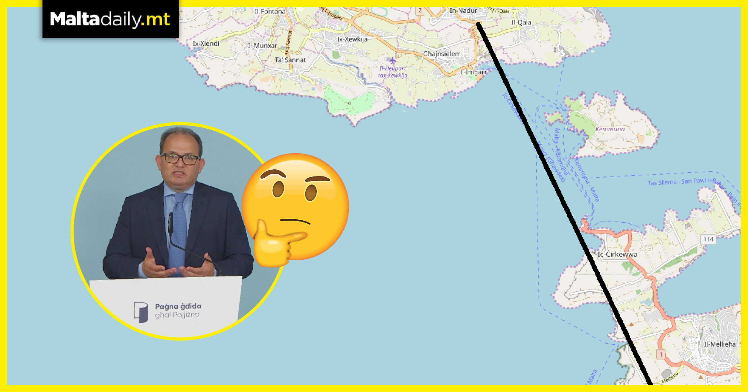 PN proposes Gozitan referendum to determine Malta-Gozo tunnel