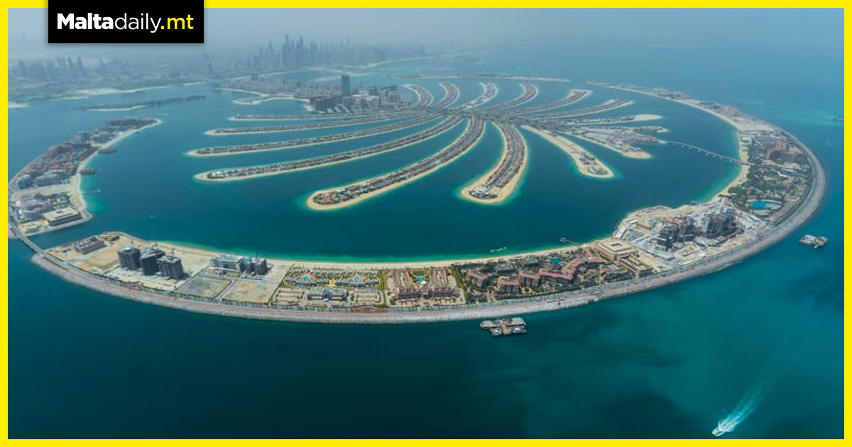 Dubai’s man-made islands Palm Jumeirah turn 20