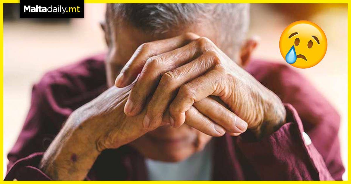 Increase in reports of domestically abused elderly in 2020