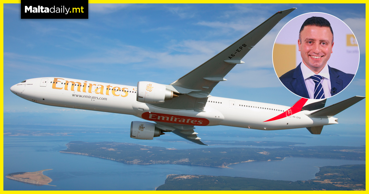 Emirates to resume flights to and from Malta on 14th July