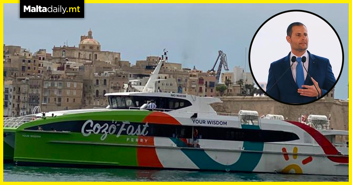 Gozo Fast Ferry officially launched
