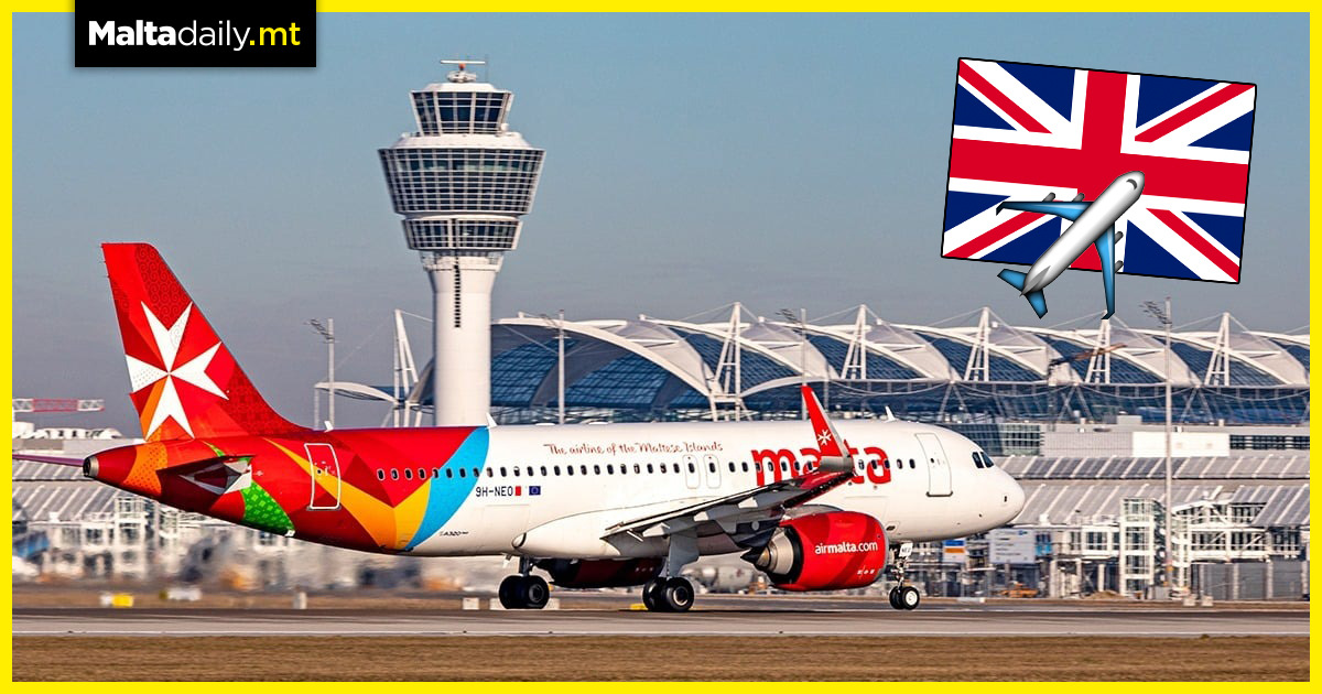 Air Malta refocuses on Paris and Amsterdam as it cuts UK flights