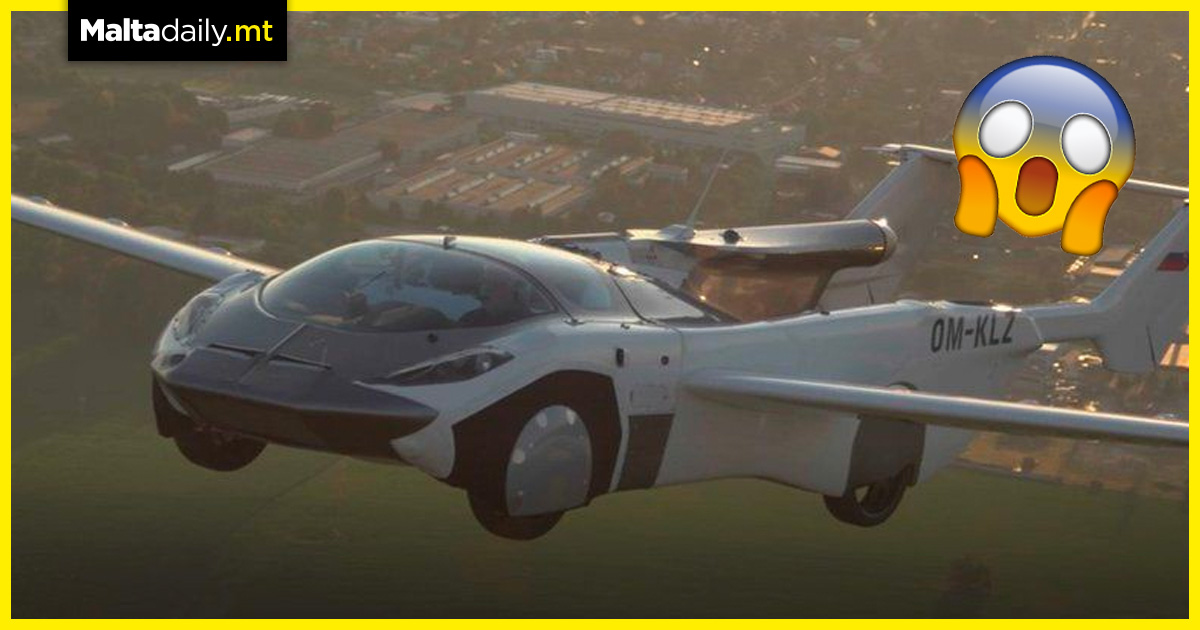 Flying car test flights between airports a success