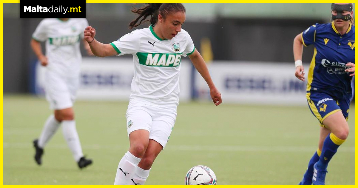 Haley Bugeja’s goal against Napoli voted most beautiful in 20/21 season