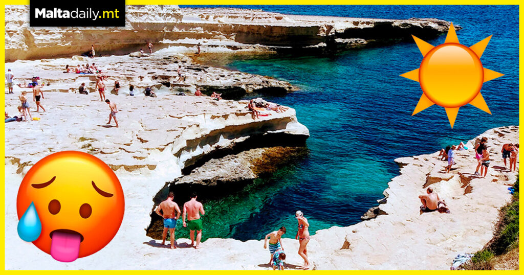 Malta+is+preparing+for+its+first+heat+wave+as+summer+begins