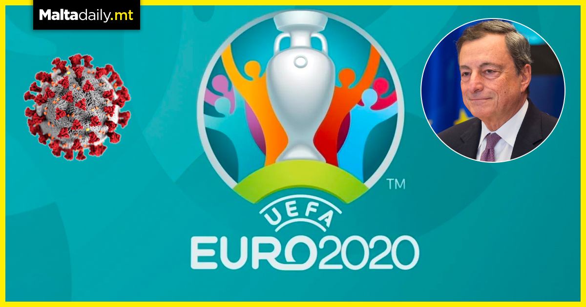 Italian PM wants Euro 2020 final moved to Rome following UK COVID surge