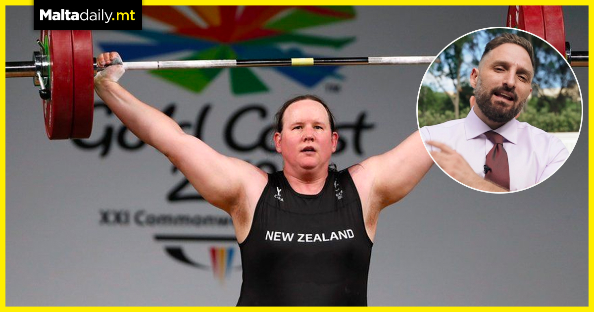 Jon Mallia speaks out on New Zealand’s transgender weightlifting representative