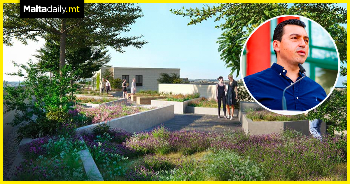 Public garden on Liceo’s rooftop announced