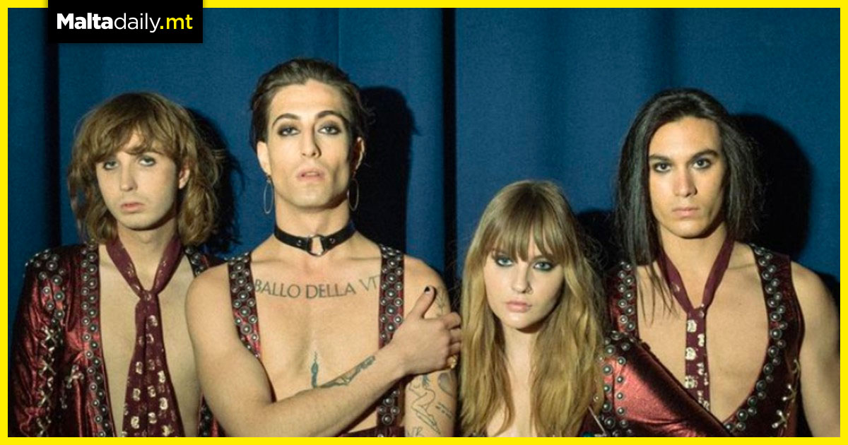 Maneskin in UK’s top 20 chart with ‘Zitti E Buoni’