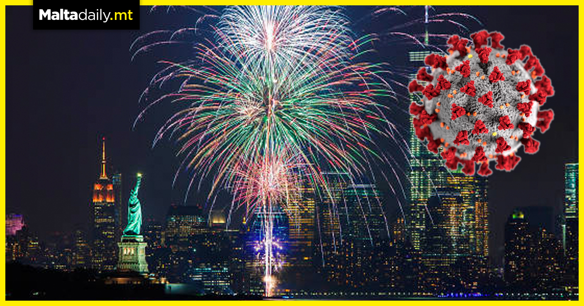 Fireworks in New York as most COVID-19 restrictions ease