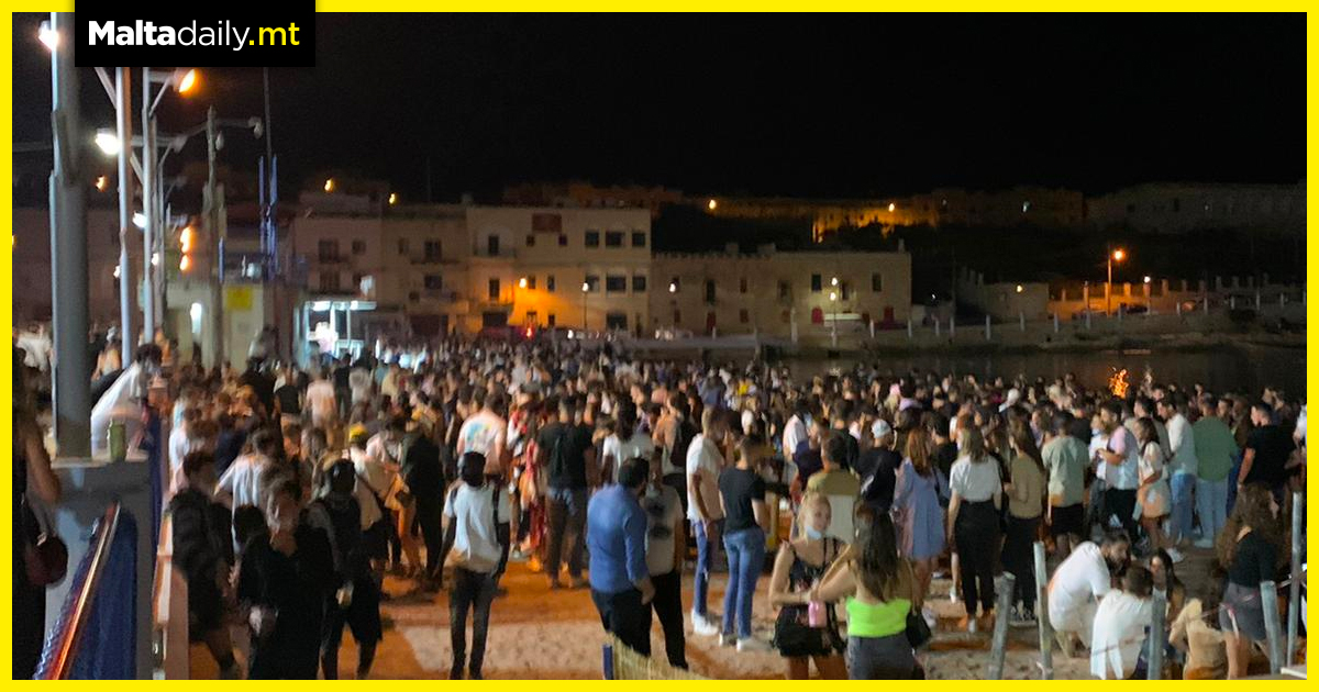 Illegal mass gatherings on St. George’s bay in new footage