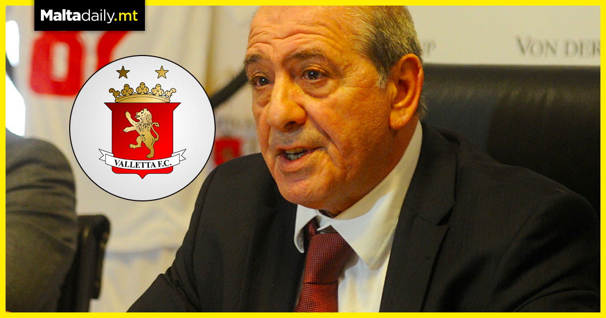 Victor Sciriha steps down as Valletta FC president